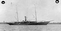 Photo # NH 99684:  Steam yacht Rambler, which was USS Rambler (SP-211) in 1917-1919