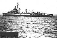 Photo # NH 99687:  USS Caldwell off San Francisco, California, 3 March 1945