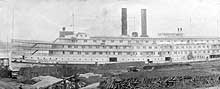 Photo #  NH 99706:  S.S. C.W. Morse in port, possibly in about December 1917