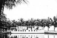 Photo #  NH 99707:  Motor boat Calabash in a Florida harbor, prior to World War I