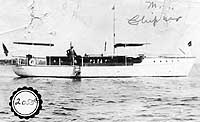 Photo #  NH 99793:  Motor boat Chipper prior to World War I