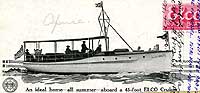 Photo #  NH 99880-KN:  ELCO 45-foot motor cruiser, of the same design as Caprice