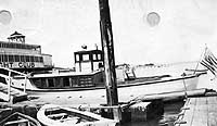 Photo #  NH 99882:  Motor boat Caroline prior to her World War I era Navy service