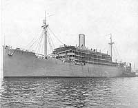 Photo # NH 99924:  USS Santa Elisa in 1919