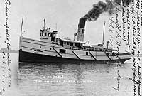 Photo # NH 99973:  Tug Chase S. Osborn, probably photographed after her World War I era Naval service