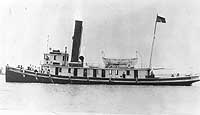 Photo #  NH 100104:  Tug The Barnett, prior to World War I