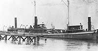 Photo #  NH 100117:  Trawler Alaska, prior to her World War I Naval service