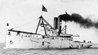 Photo #  NH 100120:  S.S. Favorite circa 1907.