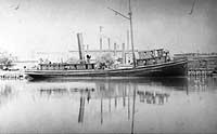 Photo #  NH 100226:  Fishing vessel John A. Palmer, Jr., photographed prior to World War I