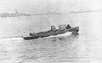 Photo # NH 100229:  USS Natick underway during World War I