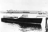Photo # NH 100230:  Motor boat Express # 4, circa 1917