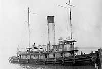 Photo # NH 100253-A:  Tug Tavernilla, photographed in 1915-1917