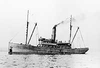 Photo #  NH 100551-A:  USS I.J. Merritt, photographed in 1919