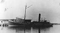 Photo #  NH 100558:  Fishing trawler Margaret, photographed prior to World War I