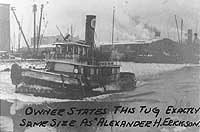Photo #  NH 100896:  Tug John S. Olsen, photographed circa 1917