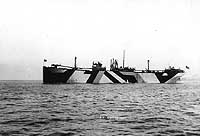 Photo # NH 101390:  SS Challenger underway, 1918