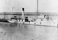 Photo #  NH 101431:  Fishing vessel M.M. Davis, photographed prior to World War I