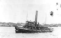 Photo #  NH 101590:  Harbor tug Dorothy Cullen