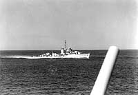 Photo # NH 101668:  USS Jarvis operating at sea, January 1939