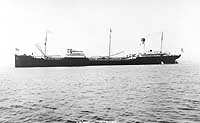 Photo # NH 101722:  Tanker Frank H. Buck, probably upon completion of construction in 1914