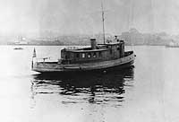 Photo # NH 101749:  USS Sentinel off the Mare Island Navy Yard, California, 21 August 1917