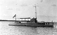 Photo # NH 101789:  USS Hetman, photographed circa 1917