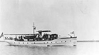 Photo #  NH 101793:  Motor boat Hyac, circa 1915-17