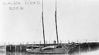 Photo #  NH 101798:  Auxiliary Schooner Laura Reed, circa 1917