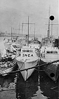 Photo # NH 101827:  USS Inca, probably photographed circa July 1917