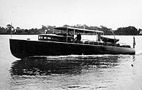 NH 101828:  Motor boat Ionita underway, circa 1914-17