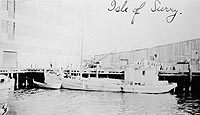 Photo #  NH 101832:  Freight boat Isle of Surry, circa 1917