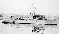 Photo #  NH 101833:  Motor boat Itasca circa 1917