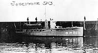 Photo # NH 101946:  USS Josephine during her World War I Naval service