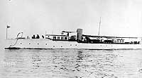 Photo #  NH 101950:  Steam yacht Joyance prior to her World War I Navy service