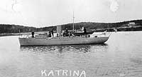 Photo #  NH 101958:  Steam boat Katrina, prior to her World War I Navy service
