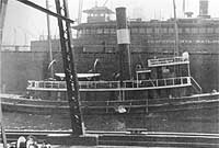 Photo #  NH 101983:  Tug Jack T. Scully in port, possibly in the New York City area