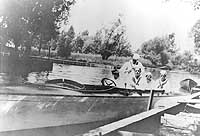 Photo #  NH 101984:  Motor boat Marjorie M., photographed circa 1917