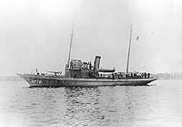 Photo # NH 102008:  USS Linta, photographed circa 1917-18
