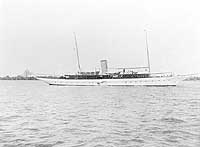Photo #  NH 102016:  Yacht Nokomis in 1914-17