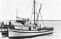 Photo #  NH 102017:  Fishing boat Leslie J. Fulton in 1936-40