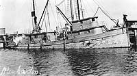 Photo # NH 102027:  USS Menhaden, photographed during World War I