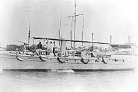 Photo # NH 102034:  USS SP-672, photographed during World War I