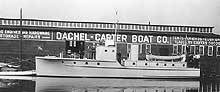Photo #  NH 102035:  Motor boat Miss Toledo at Benton Harbor, Michigan, 1917