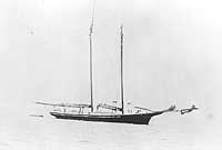 Photo #  NH 102047:  Schooner Nellie Jackson, photographed prior to World War I.