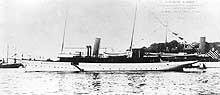 NH 102048:  Yacht Zara, photographed prior to World War I