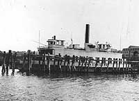 Photo #  NH 102053:  Ferryboat Narragansett, prior to World War I