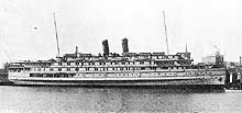 Photo #  NH 102054:  Steamer Manhattan prior to World War I