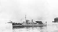 Photo # NH 102057:   USS Nautilus II during World War I