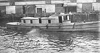 Photo #  NH 102062:  Motor tug Amphitrite prior to her Navy service