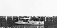 Photo # NH 102066:  USS Nirvana in port, during World War I